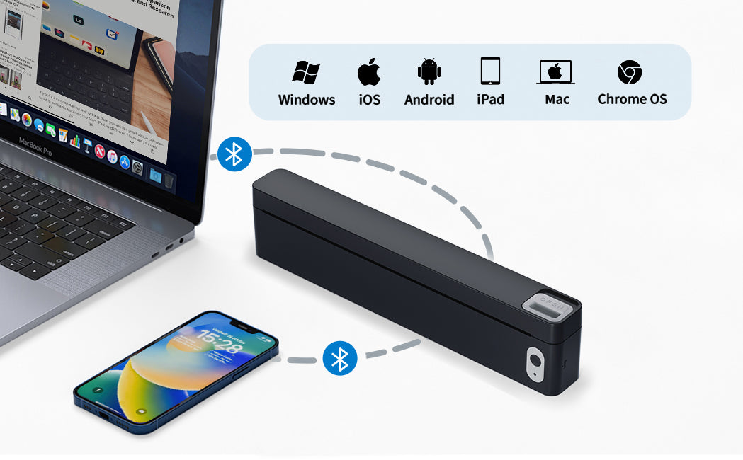 Instant Bluetooth Printing Across All Devices