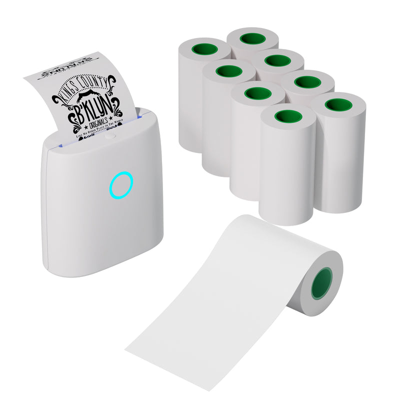JADENS JD-21 2 Inch Bluetooth Thermal Photo Printer Kit