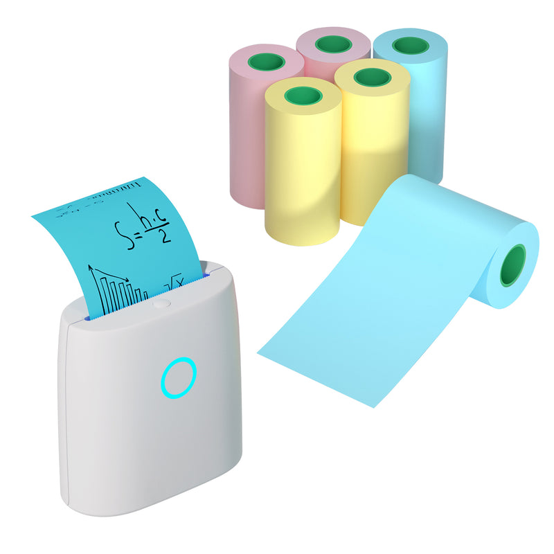JADENS JD-21 2 Inch Bluetooth Thermal Photo Printer Kit