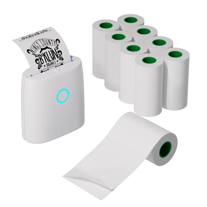 JADENS JD-21 2 Inch Bluetooth Thermal Photo Printer Kit