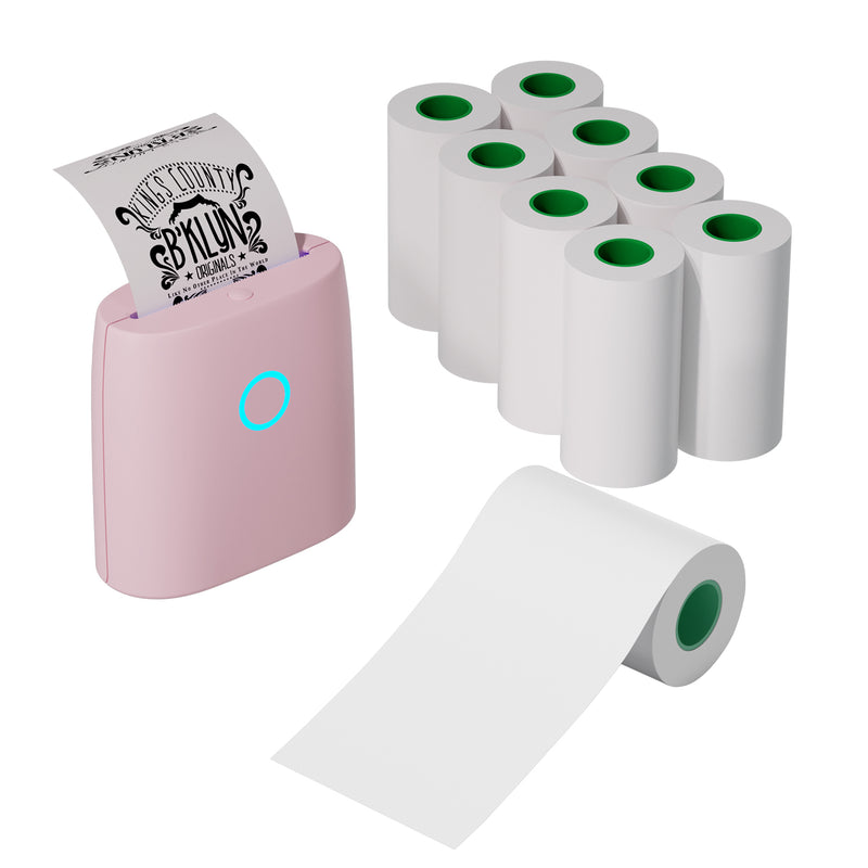 JADENS JD-21 2 Inch Bluetooth Thermal Photo Printer Kit