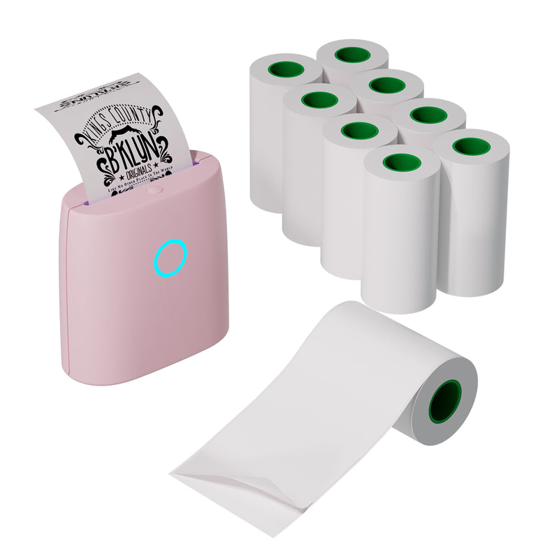 JADENS JD-21 2 Inch Bluetooth Thermal Photo Printer Kit