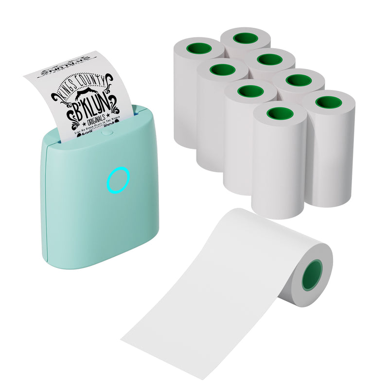 JADENS JD-21 2 Inch Bluetooth Thermal Photo Printer Kit