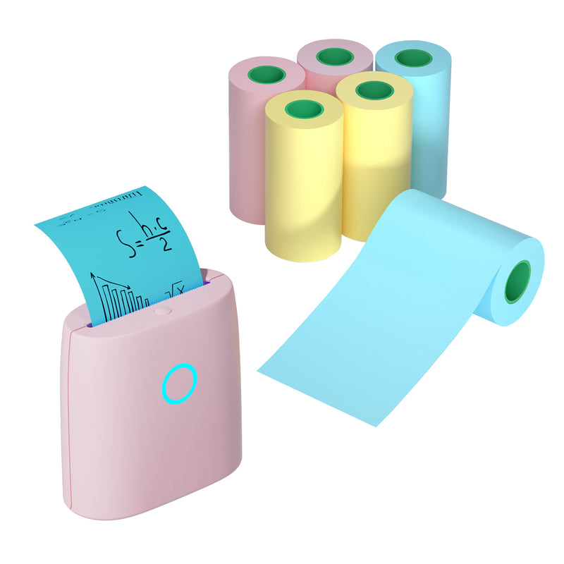 JADENS JD-21 2 Inch Bluetooth Thermal Photo Printer Kit
