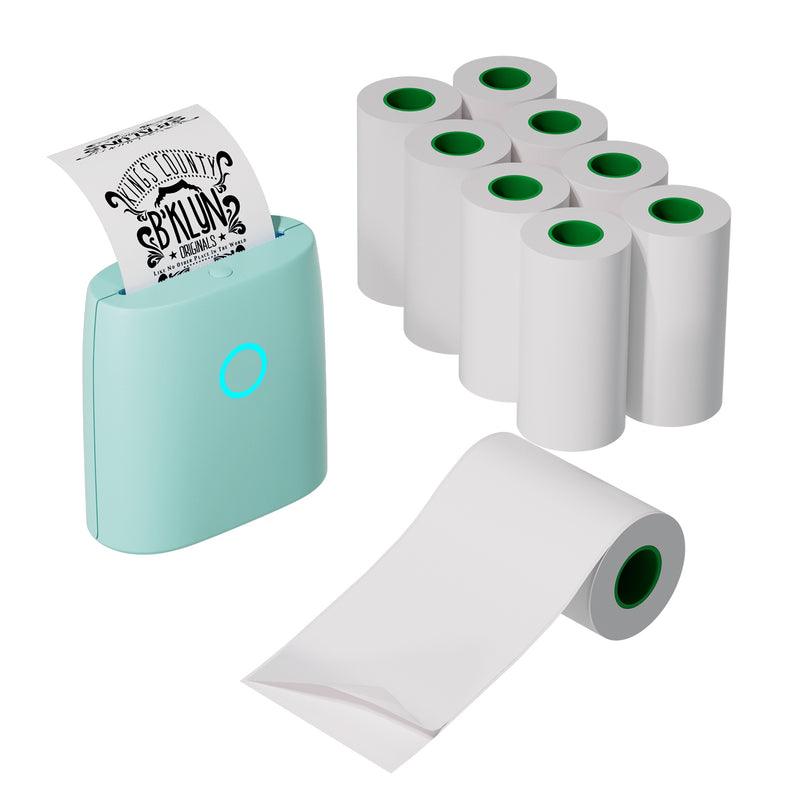 JADENS JD-21 2 Inch Bluetooth Thermal Photo Printer Kit