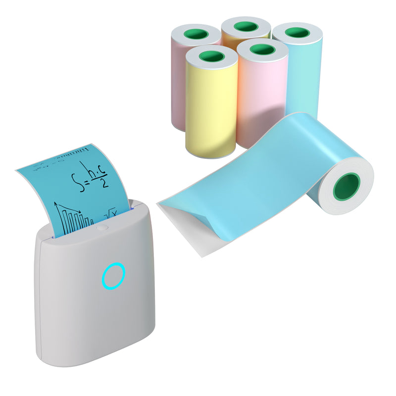 JADENS JD-21 2 Inch Bluetooth Thermal Photo Printer Kit