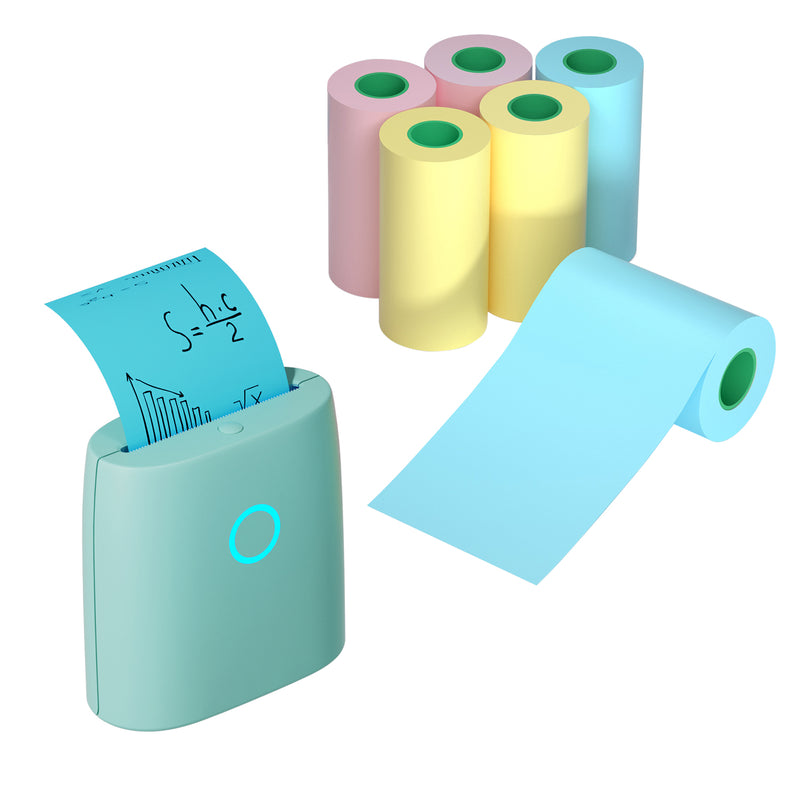 JADENS JD-21 2 Inch Bluetooth Thermal Photo Printer Kit
