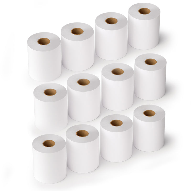 JADENS 4x6" Thermal Shipping Labels -  Roll (350 Labels)