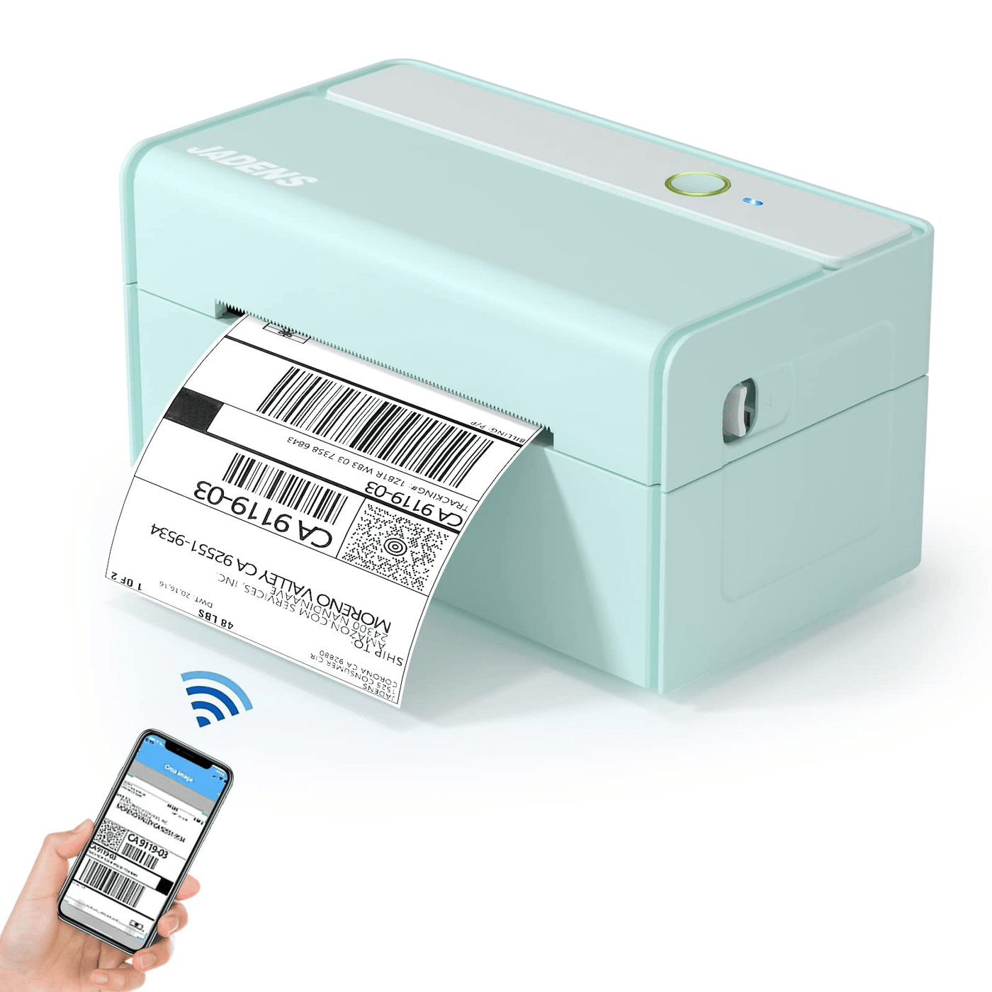 Embedded Label Printer Inkless Thermal Shipping Labels Printer Enhance Business Efficiency ...