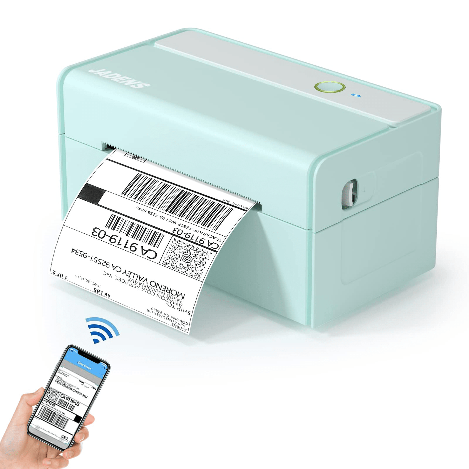 Label For Label Pinter Inkless Thermal Shipping Labels Printer Enhance Business Efficiency ...