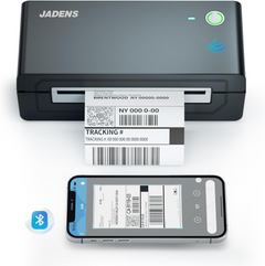Shipping Label Printer Download Driver and User Manual - JADENS 668BT