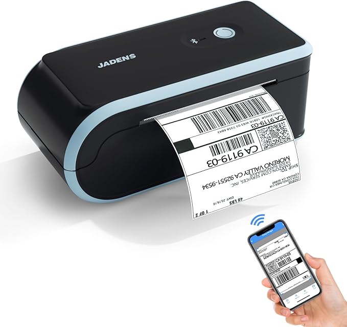 C10 Bluetooth Thermal Shipping Label Printer