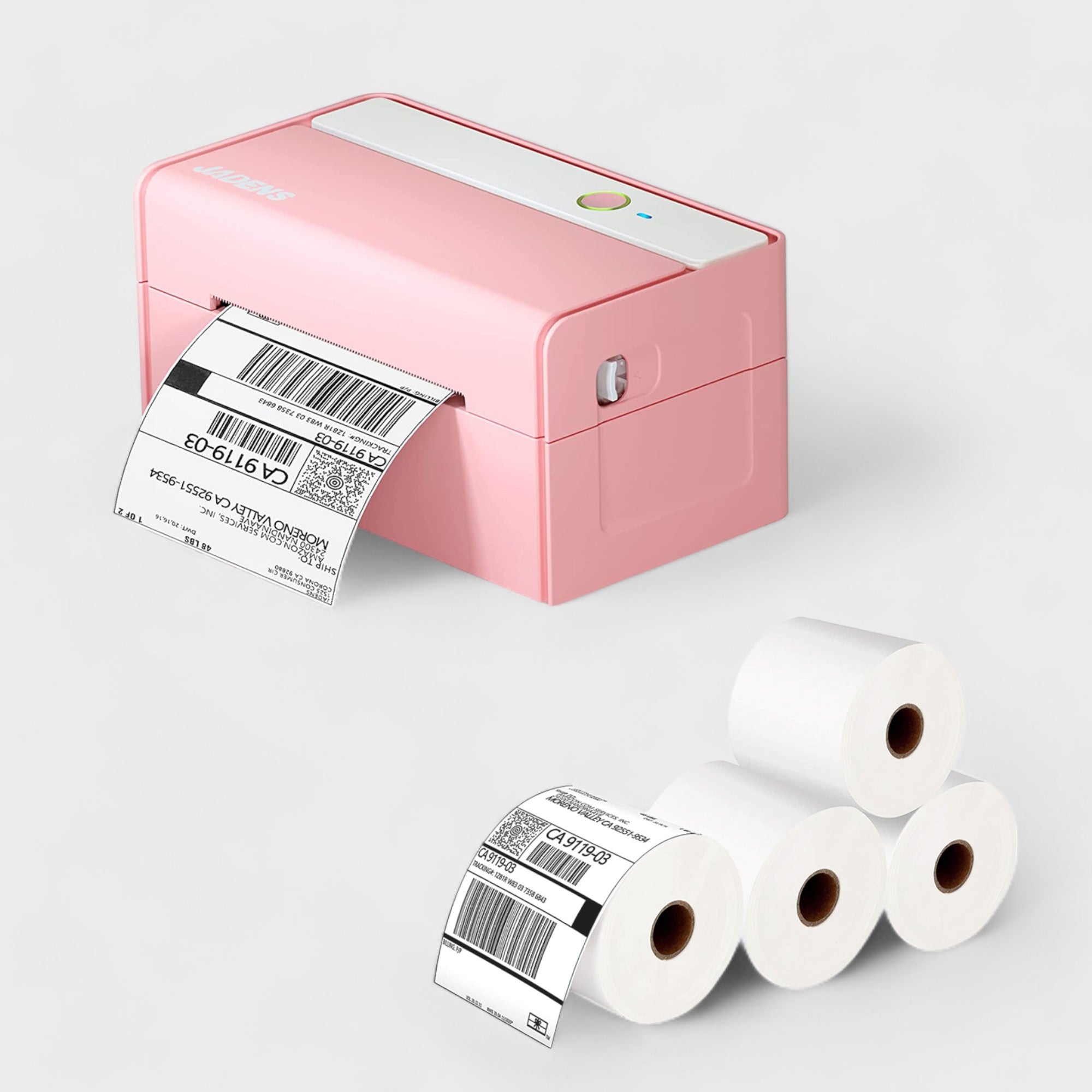 リルたんページ Inkless Thermal Shipping Labels Printer Enhance Business