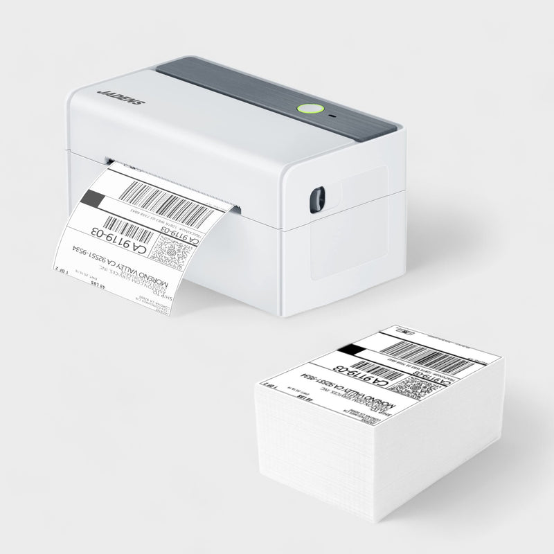 JADENS 468BT Inkless Thermal Shipping Labels Printer