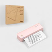 Letter Size Print Printer PDA4 Pink With Box Thermal Labels