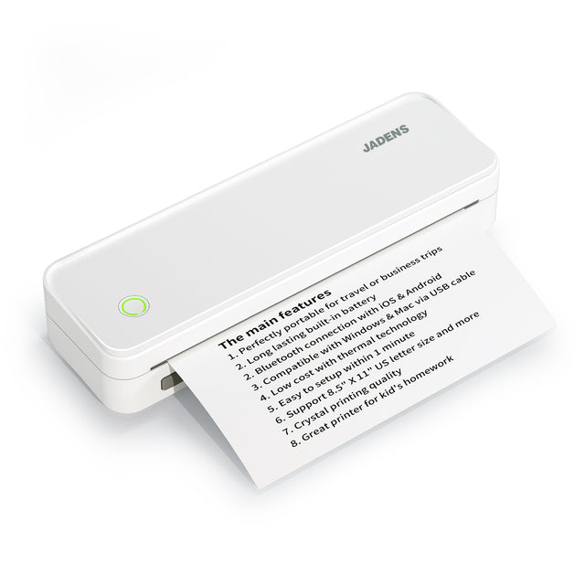 PDA4 Printer Download Driver and Guide JADENS PDA4 Printer