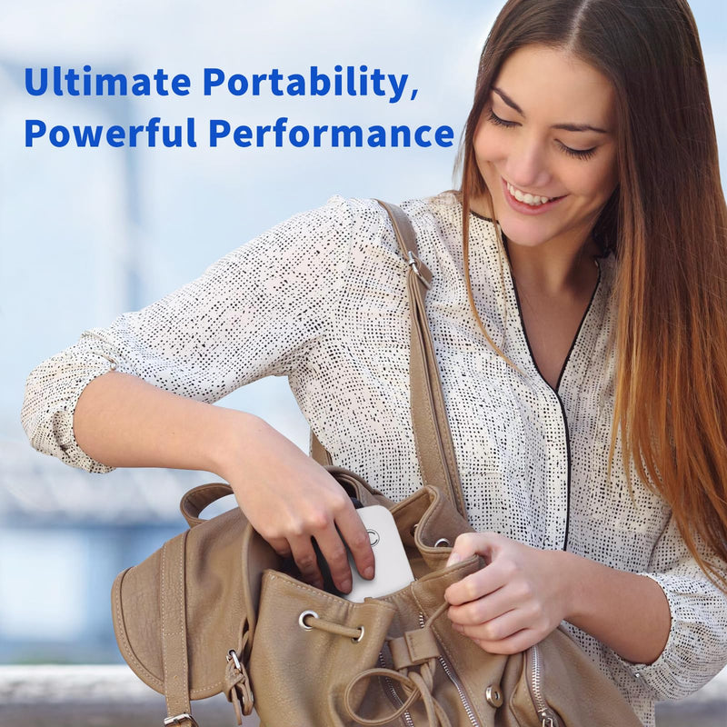 Portable Thermal Printer PDA4 Easy to Carry