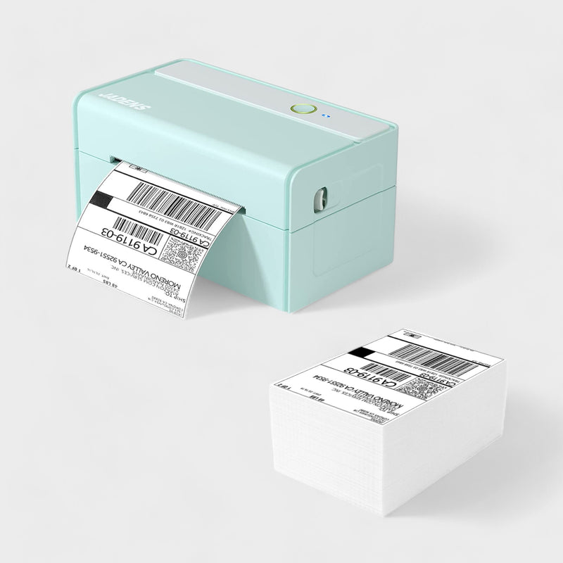 JADENS 468BT Inkless Thermal Shipping Labels Printer