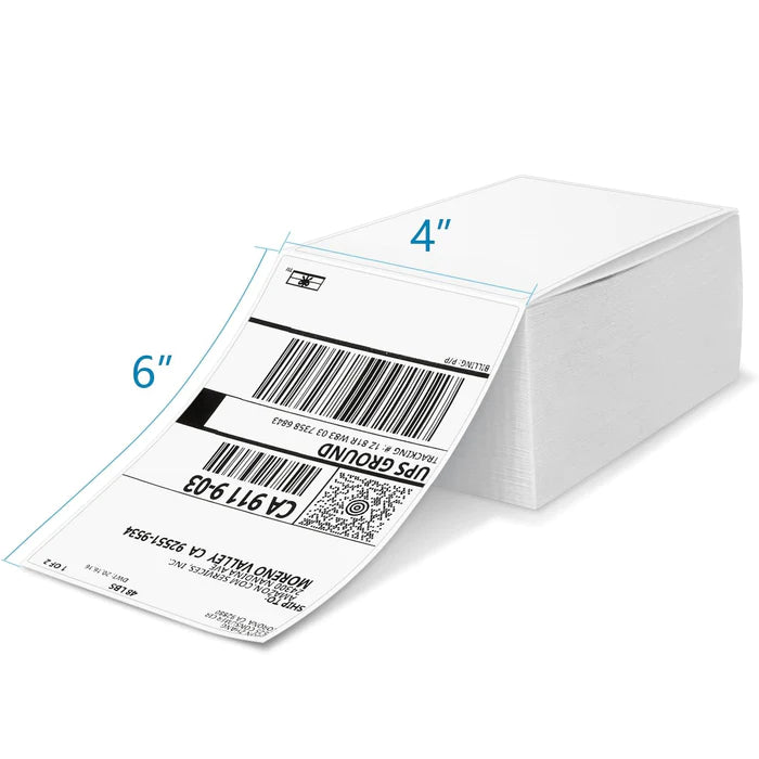 Shipping Label for Thermal 4x6 Shippping Label Printer