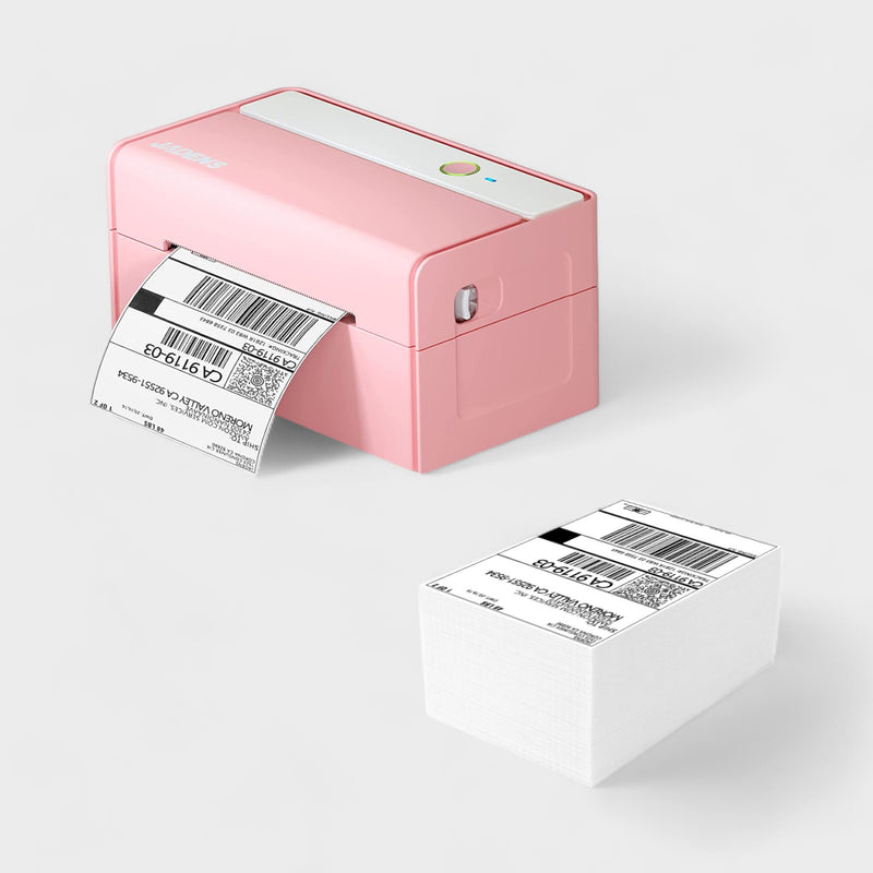 JADENS 468BT Inkless Thermal Shipping Labels Printer