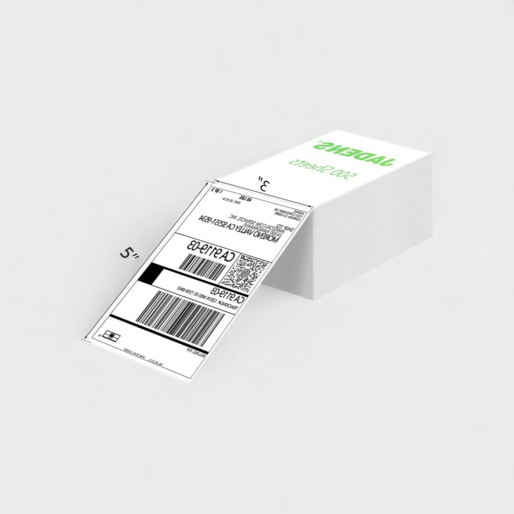 3x5 Inch Thermal Shipping Labels Labelling Printer