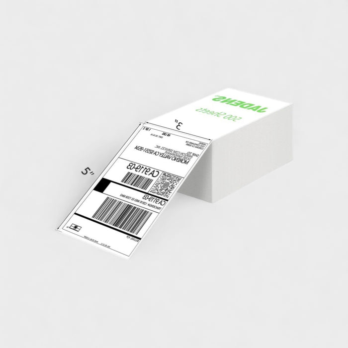 Shipping label and paper 3inch thermal label printer labels