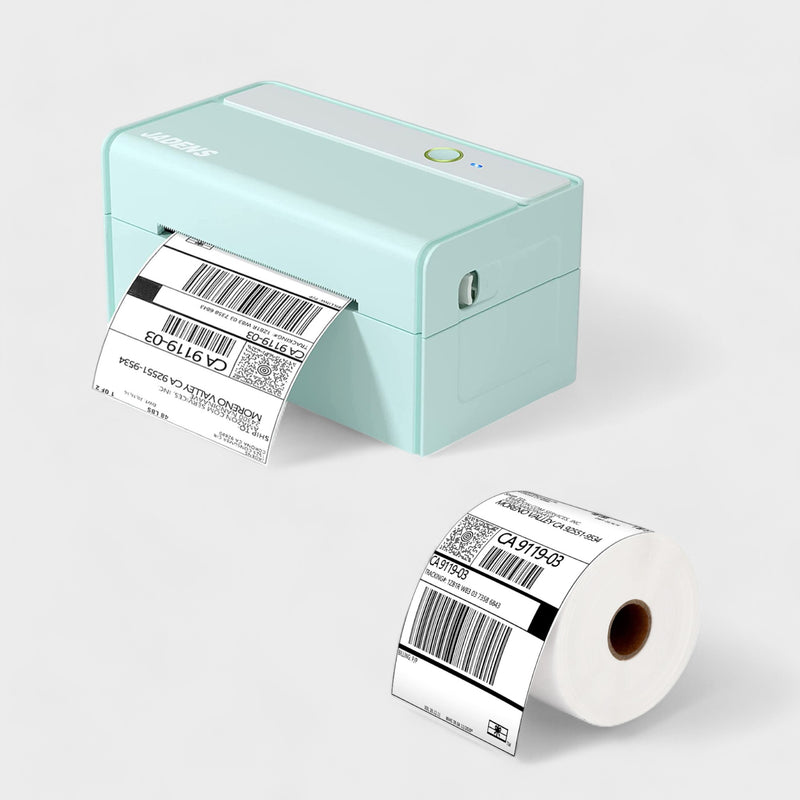 JADENS 468BT Inkless Thermal Shipping Labels Printer