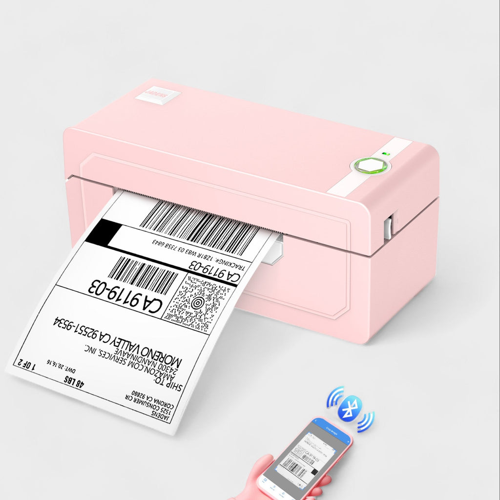 268BT Bluetooth Thermal Shipping Label Printer Support 4x6 & More Labels
