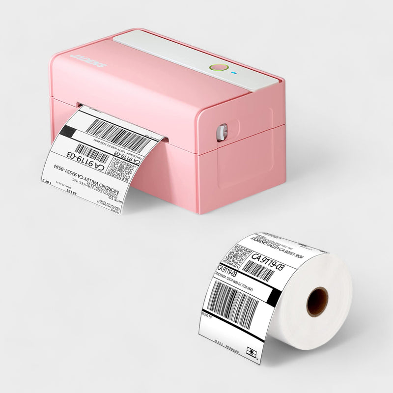 JADENS 468BT Inkless Thermal Shipping Labels Printer