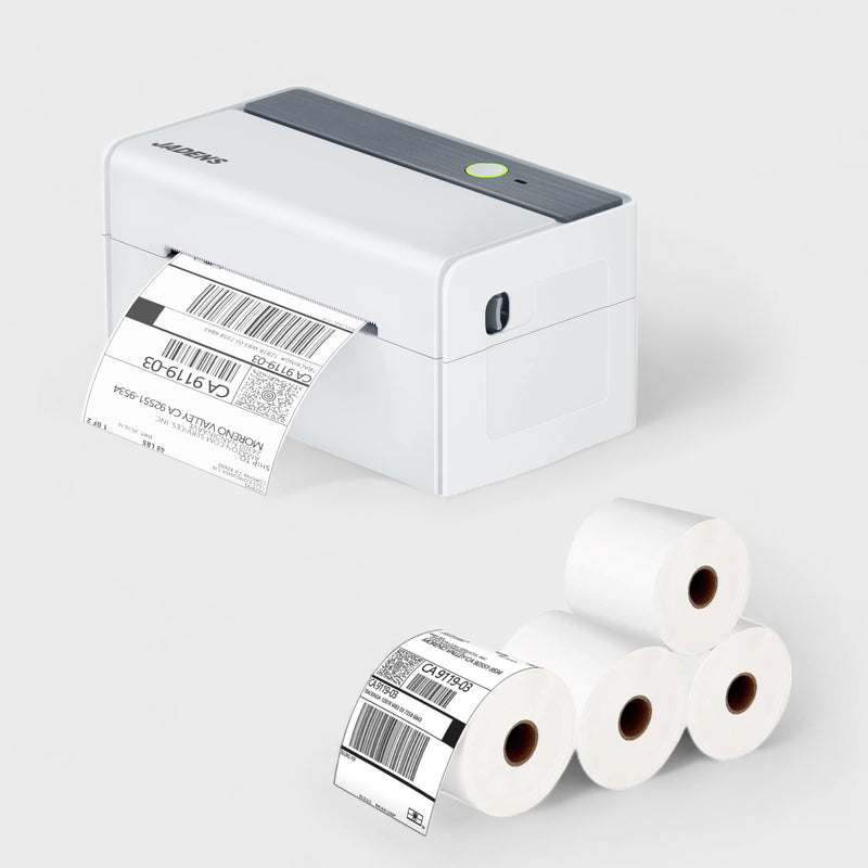 JADENS 468BT Inkless Thermal Shipping Labels Printer
