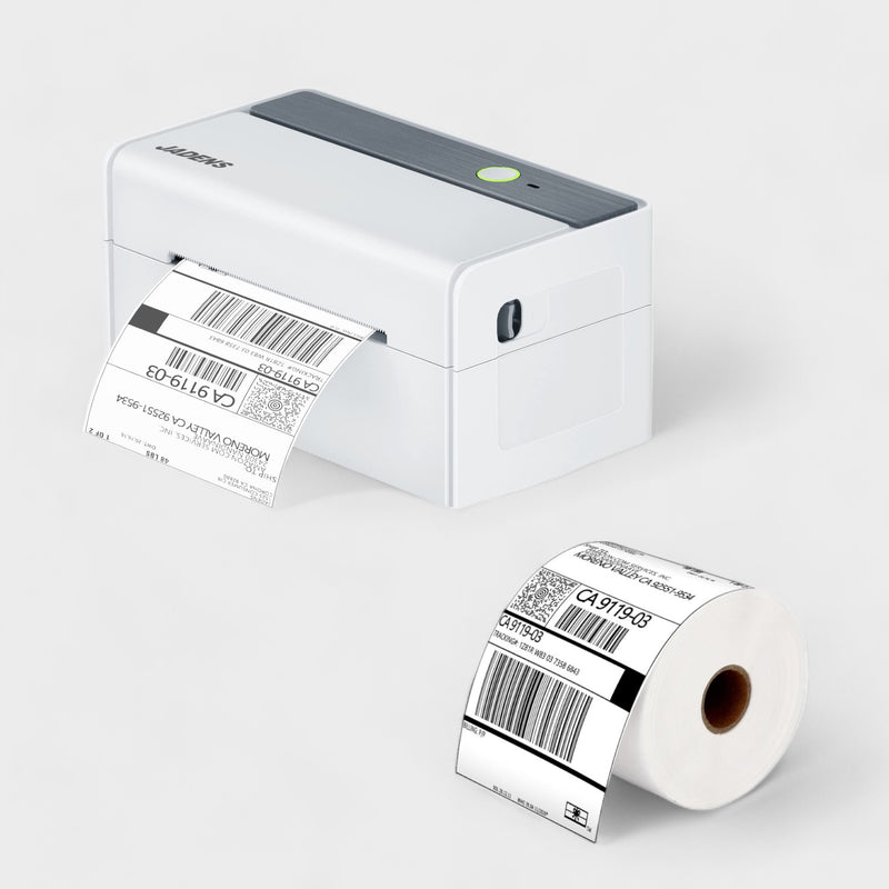 JADENS 468BT Inkless Thermal Shipping Labels Printer