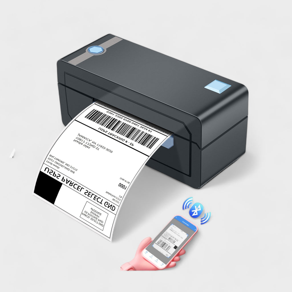 268BT Bluetooth Thermal Shipping Label Printer