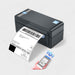 Thermal Shipping Label Wireless Printer 268BT Black 