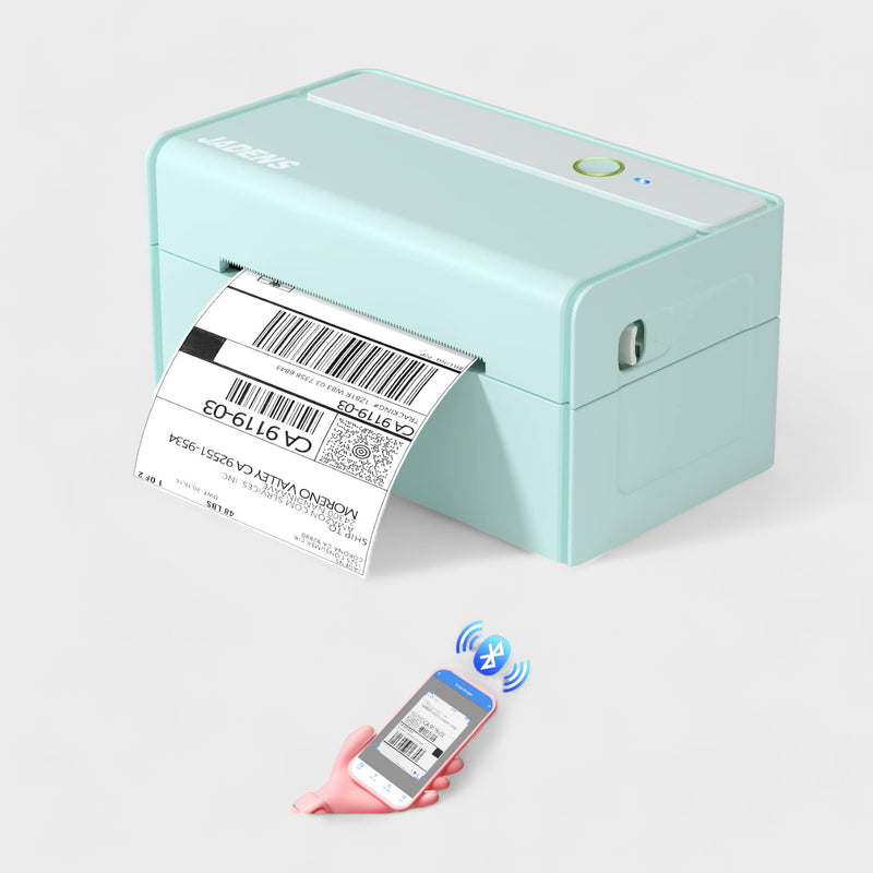 JADENS 468BT Inkless Thermal Shipping Labels Printer