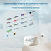 Wireless Shipping Label Printer 468BT White support Major Shipping Platform