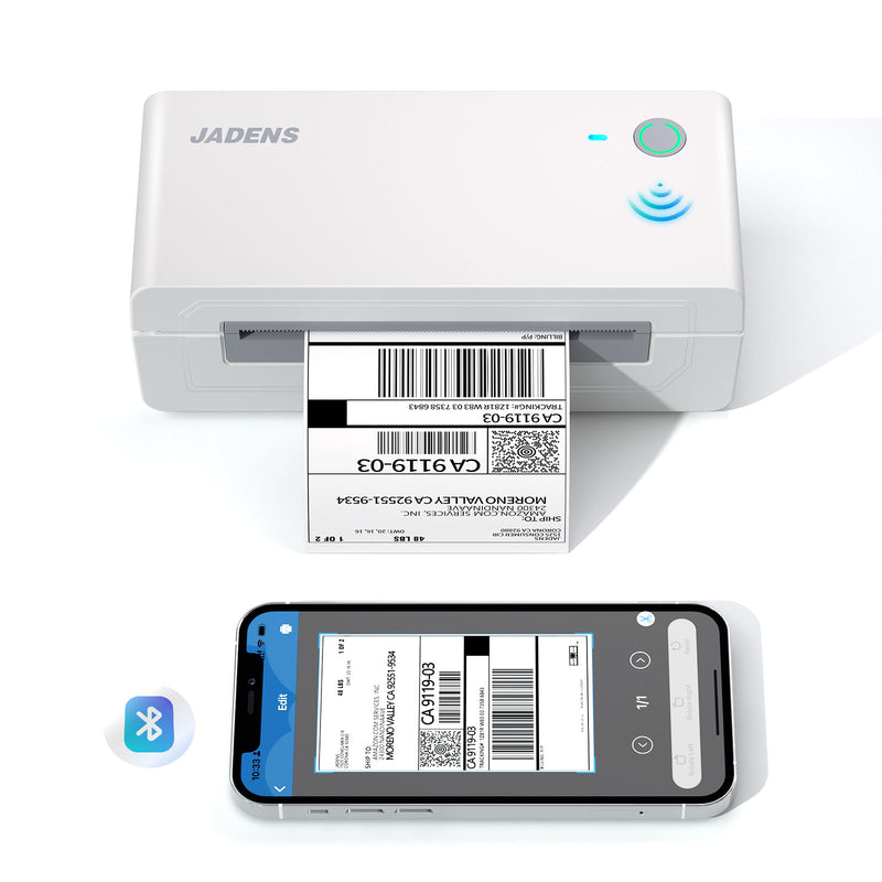 Save 799.000₫ Save 0₫ JADENS 668BT Bluetooth Wireless Thermal Shipping Label Printer