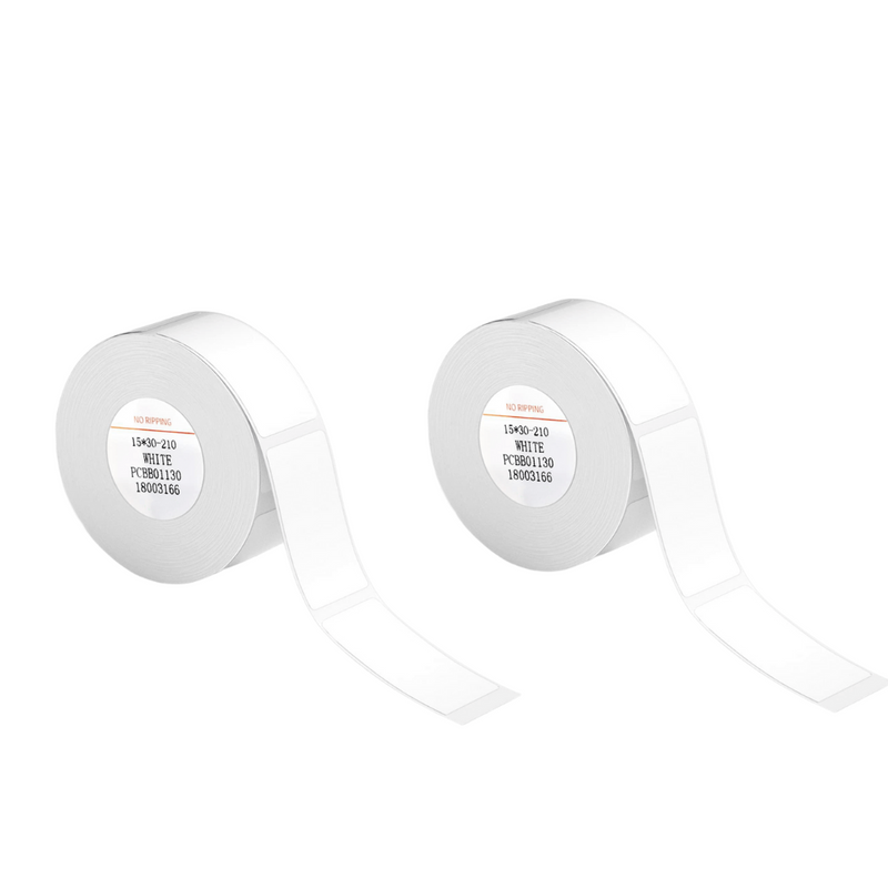 JADENS D110/D11 Label Maker Tape White