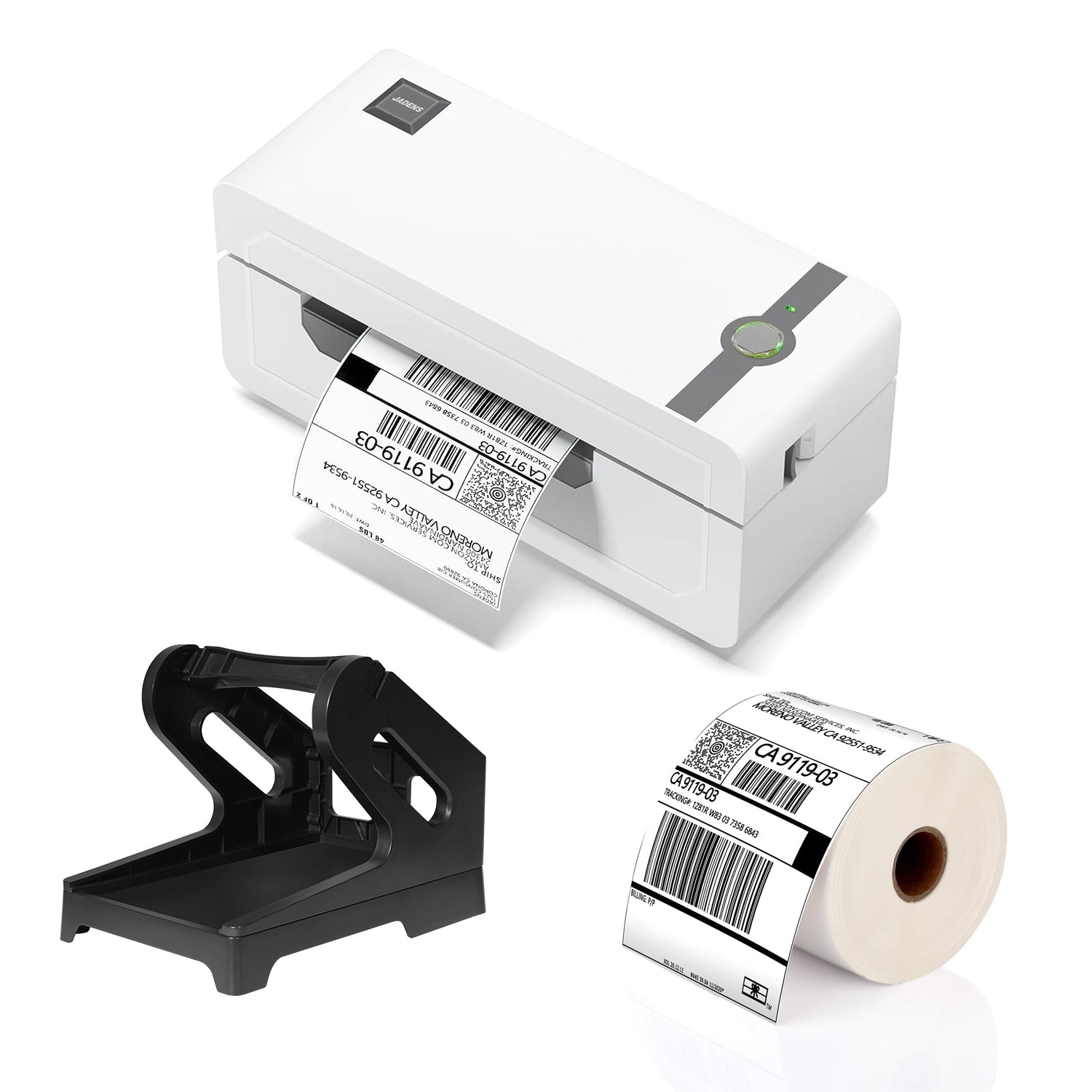 YOUページ JADENS 268BT 4X6'' Thermal Label Printer Kit