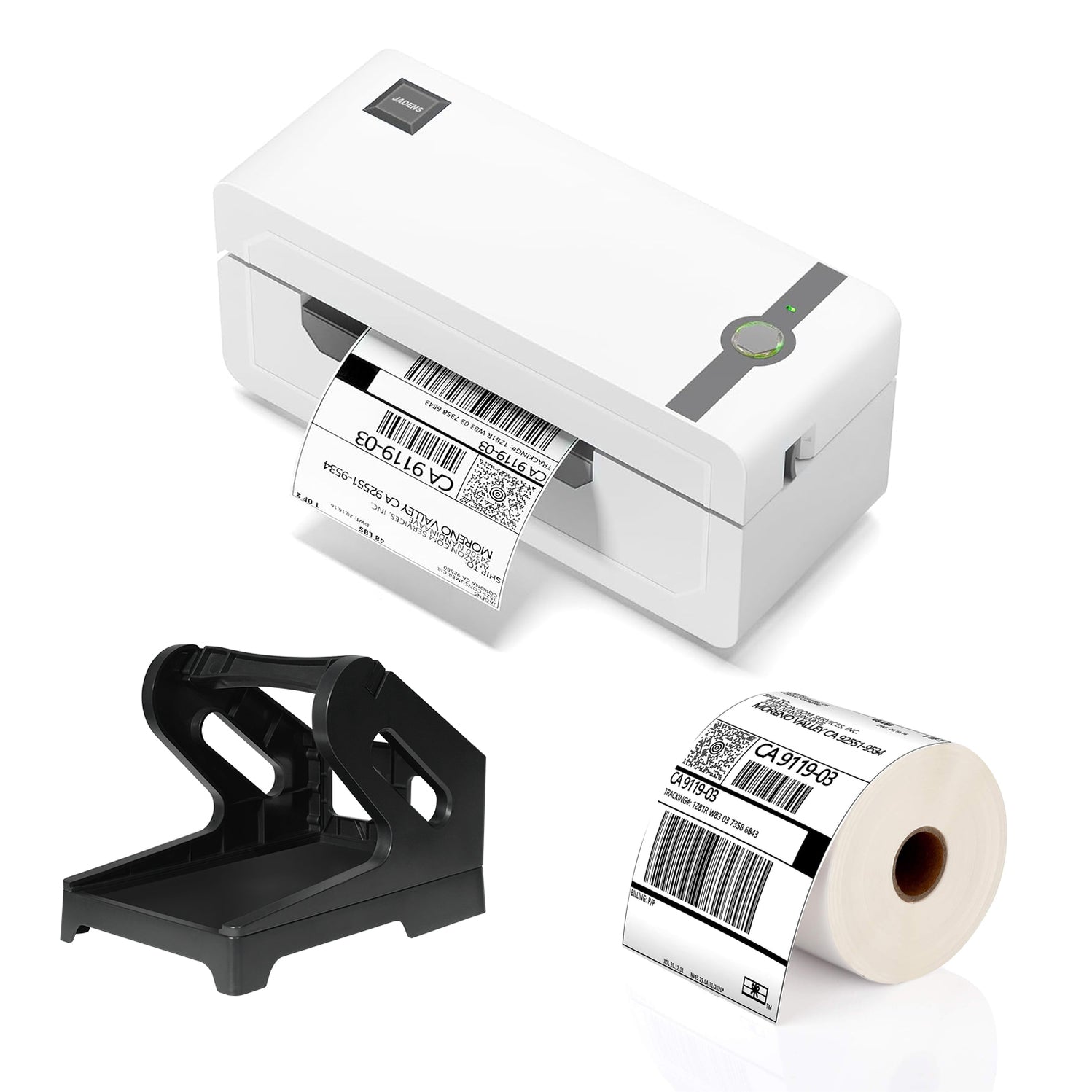 JADENS 268BT 4X6'' Thermal Label Printer Kit
