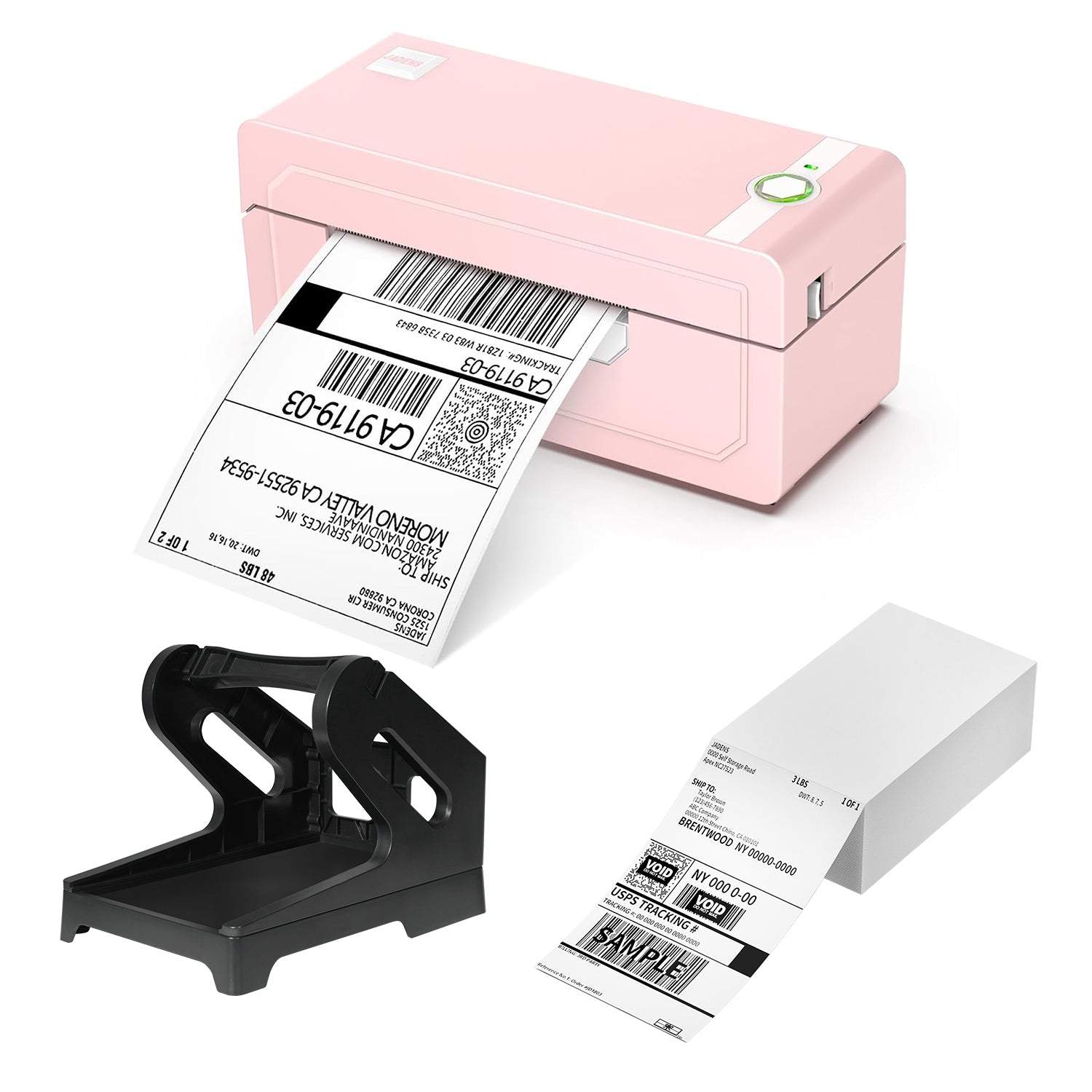 JADENS 268BT 4X6'' Thermal Label Printer Kit