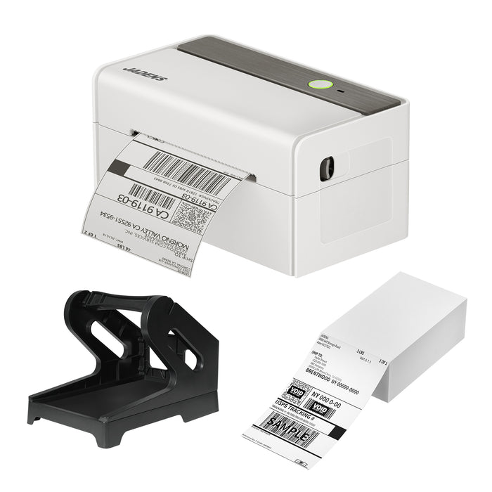 JADENS 468BT 4X6'' Thermal Shipping Label Printer Kit