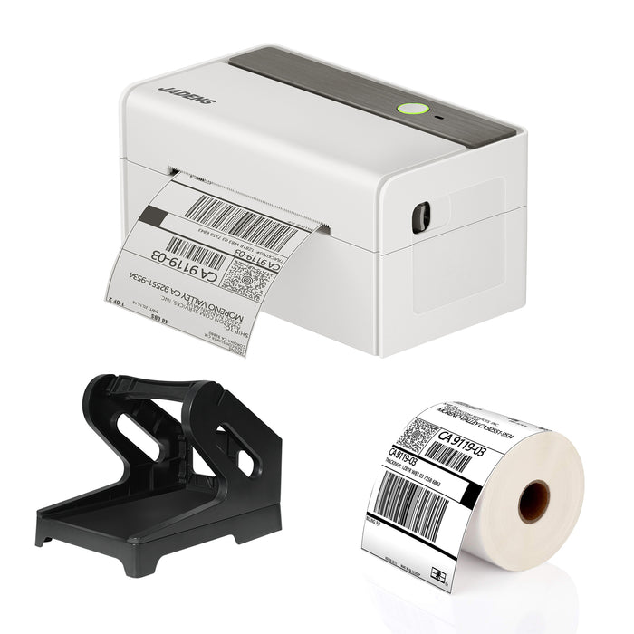 JADENS 468BT 4X6'' Thermal Shipping Label Printer Kit