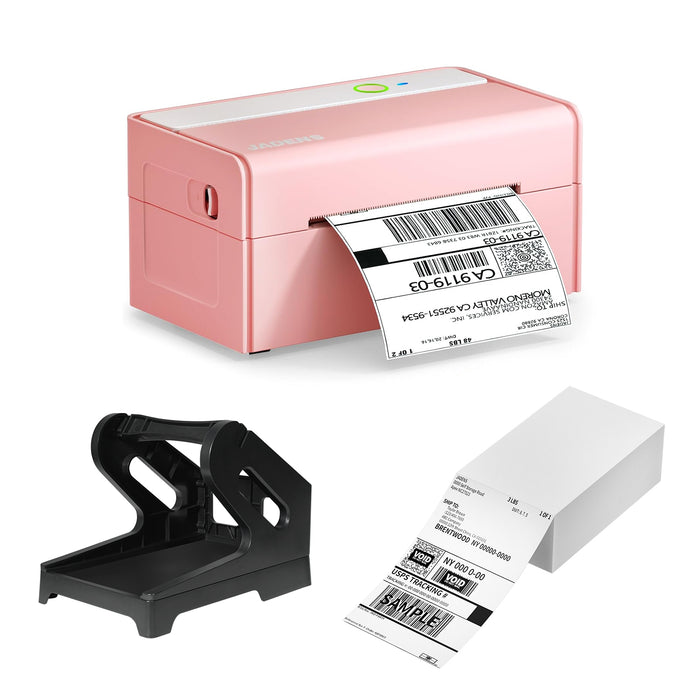 JADENS 468BT 4X6'' Thermal Shipping Label Printer Kit