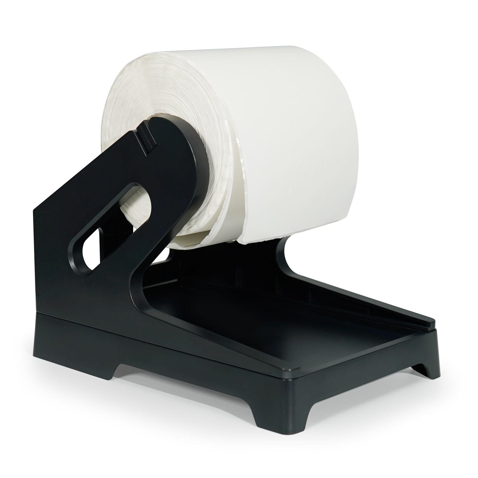 JADENS Label Holder - for Rolls and Fan-fold Labels (label not include