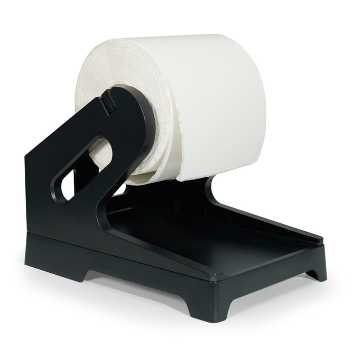 Furuising 1 Stuks Thermo-labelhouder voor Rollen en Eindeloze Etiketten, Thermo-labelhouder 2-in-1, Labelhouder voor Desktop Labelprinters met 1 Reinigingspen voor Desktop-labelprinter Furuising 1 Stuks Thermo-labelhouder voor Rollen en Eindeloze Etiketten, Thermo-labelhouder 2-in-1, Labelhouder voor Desktop Labelprinters met 1 Reinigingspen voor Desktop-labelprinter