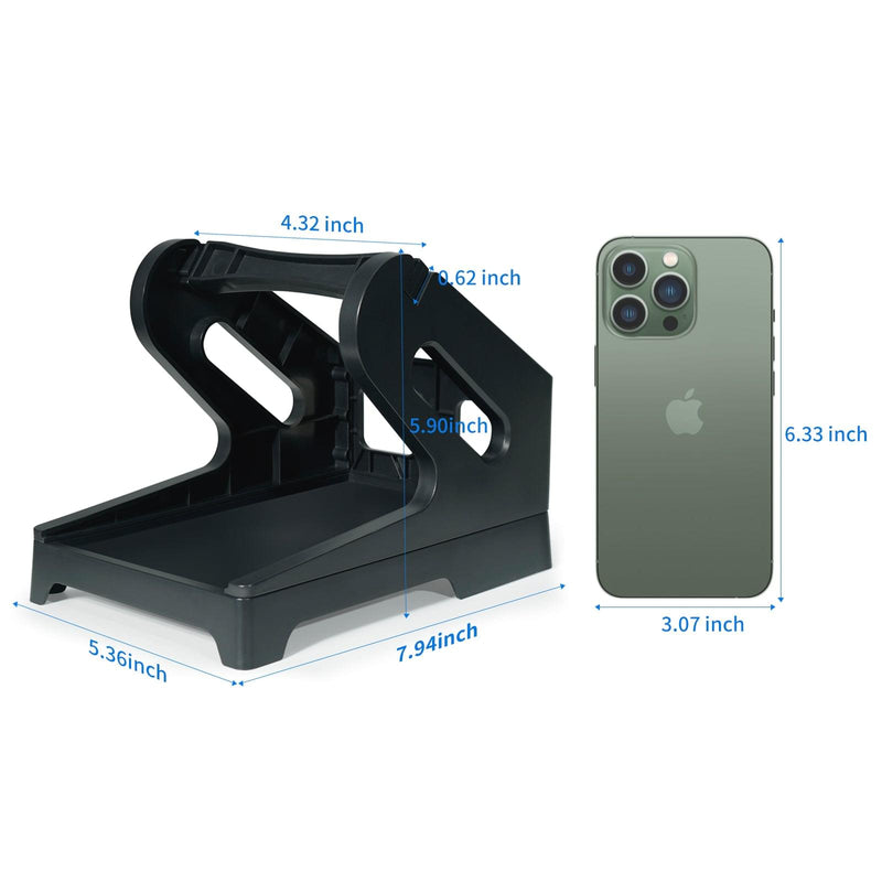 JADENS Label Holder - for Rolls and Fan-fold Labels (label not included)