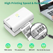 3 Inch Shipping Label Printer High Print Speed