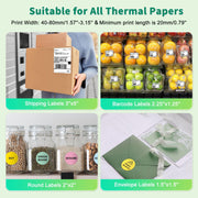 328BT Shipping Label Printer Suitable for all Thermal Papers