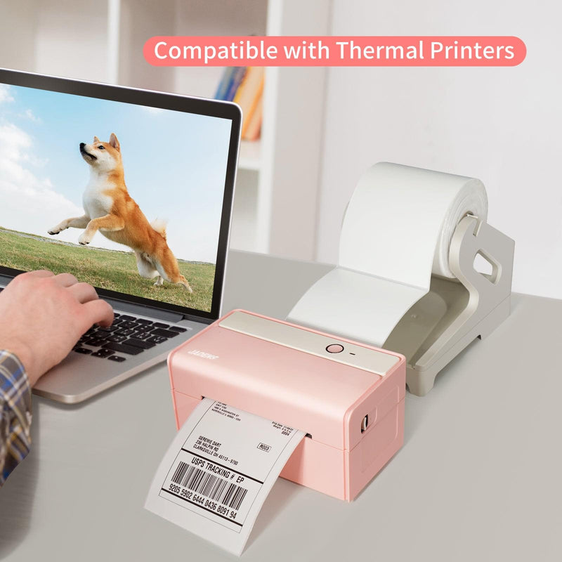 JADENS Label Holder - for Rolls and Fan-fold Labels (label not included)