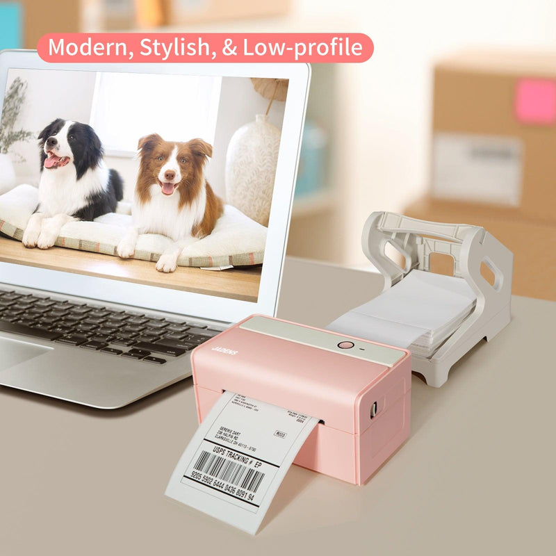 JADENS Label Holder - for Rolls and Fan-fold Labels (label not included)